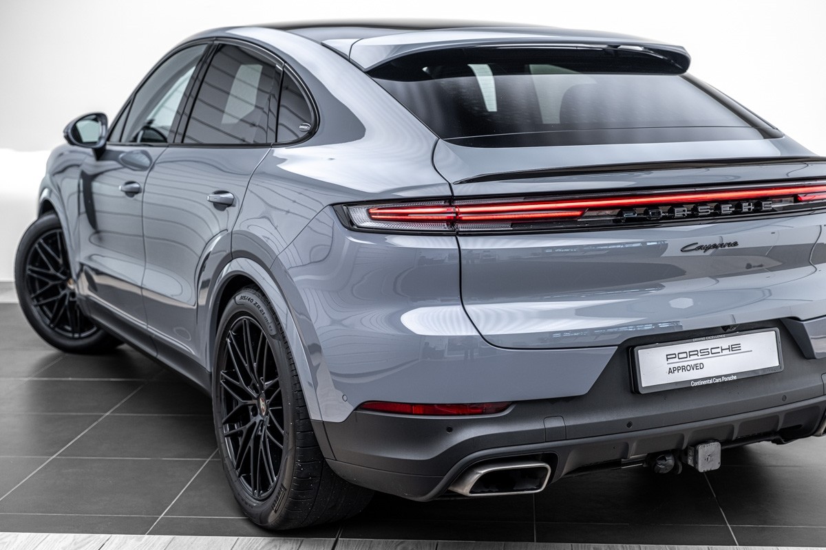 Porsche Cayenne Coupe (E3 II)