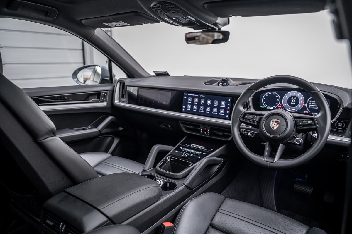 Porsche Cayenne Coupe (E3 II)