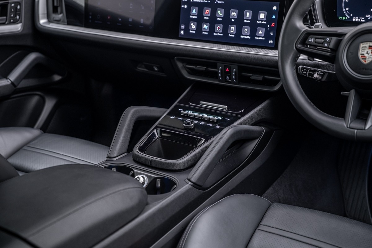 Porsche Cayenne Coupe (E3 II)