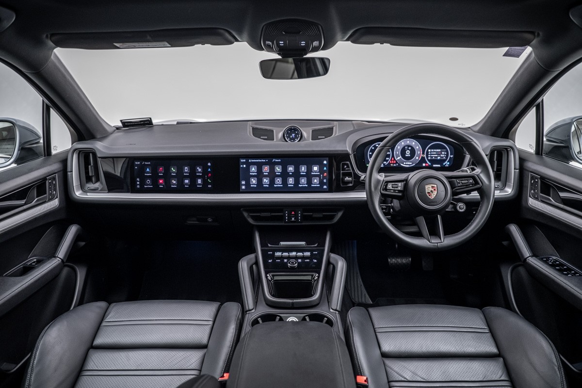 Porsche Cayenne Coupe (E3 II)