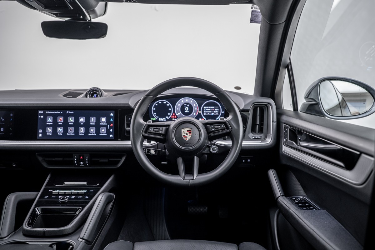 Porsche Cayenne Coupe (E3 II)