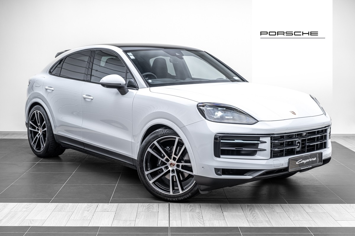 Porsche Cayenne COUPE