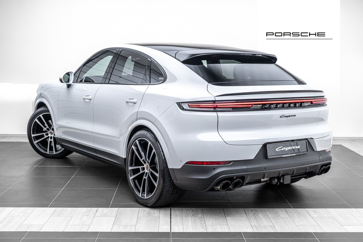 Porsche Cayenne COUPE
