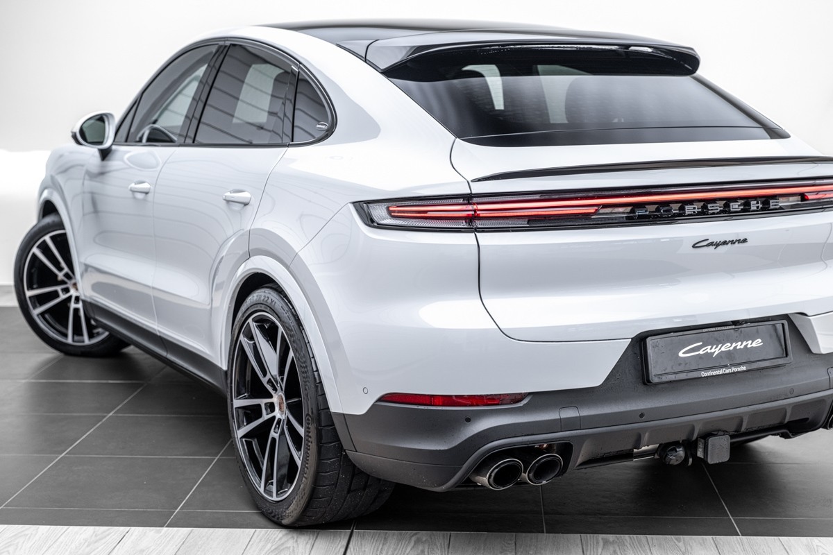Porsche Cayenne COUPE