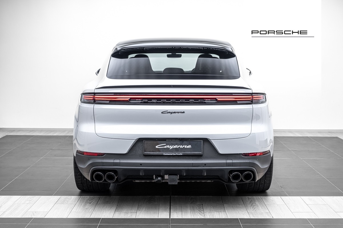 Porsche Cayenne COUPE