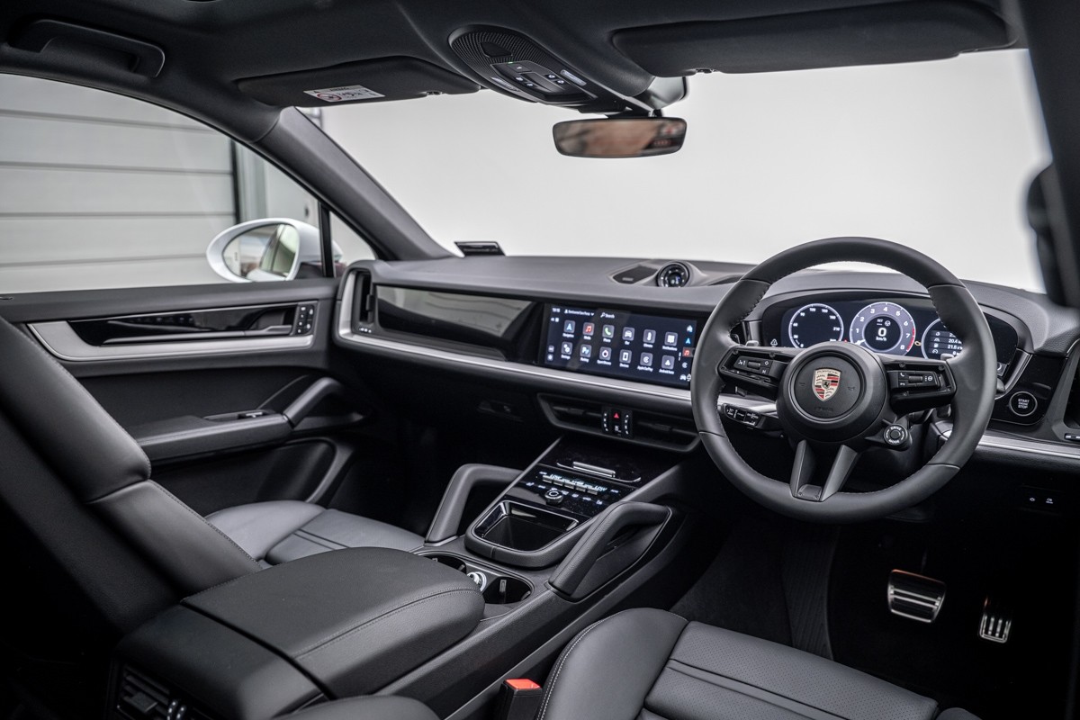 Porsche Cayenne COUPE