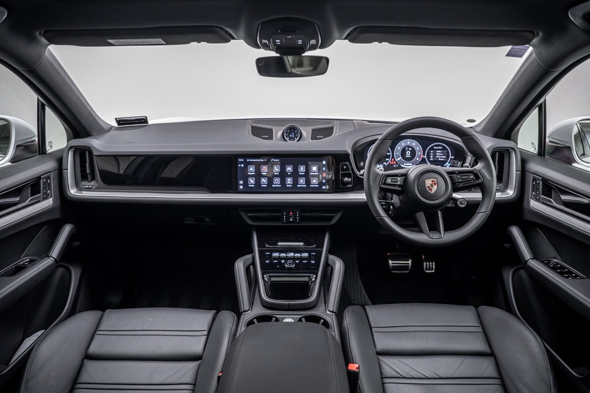 Porsche Cayenne COUPE