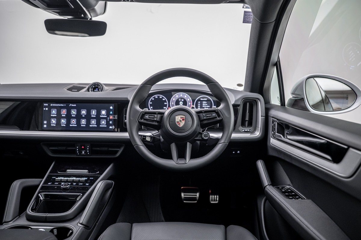 Porsche Cayenne COUPE