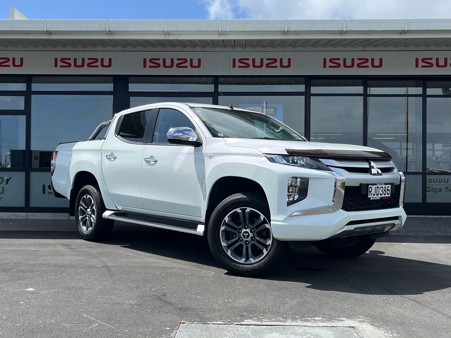 2020 Mitsubishi Triton GLXR 2WD