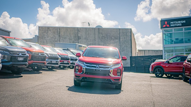 2025 Mitsubishi ASX 3