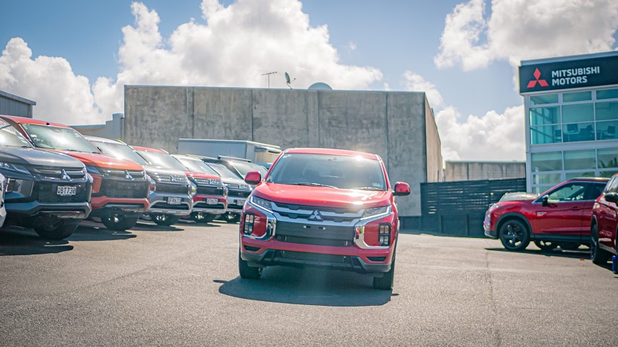 2025 Mitsubishi ASX 3