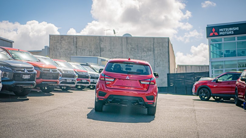 2025 Mitsubishi ASX 4