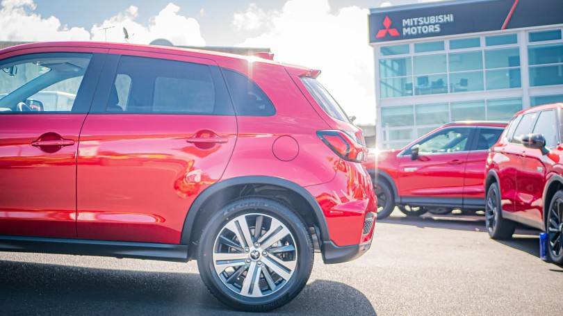 2025 Mitsubishi ASX 7