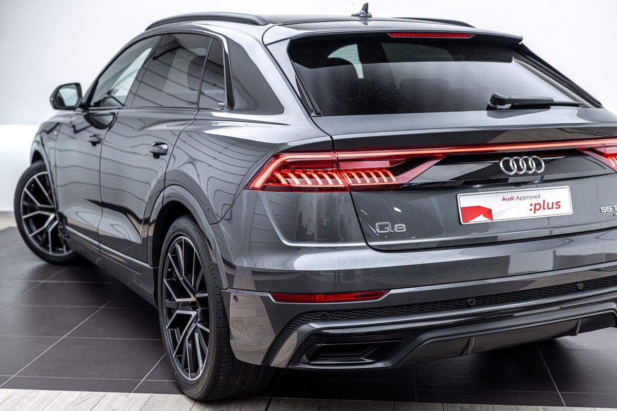 Audi Q8 55 TFSI QUATTRO