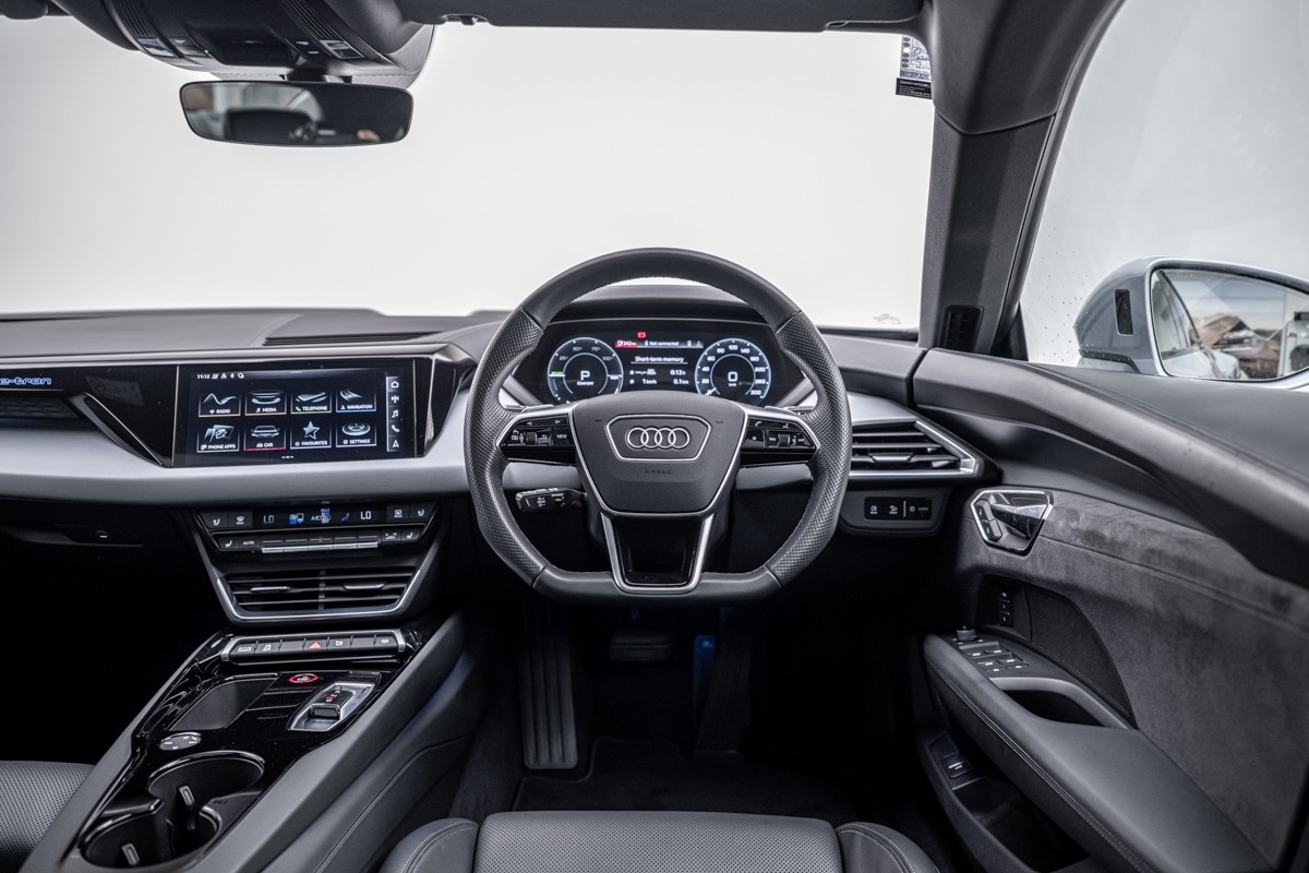 Audi e-tron GT QUATTRO