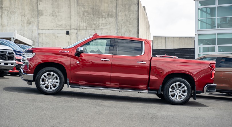 2023 Chevrolet Silverado 5