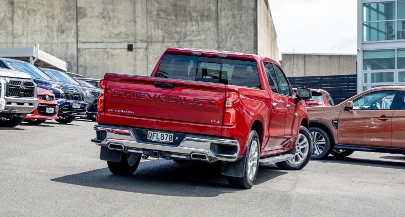 2023 Chevrolet Silverado 2