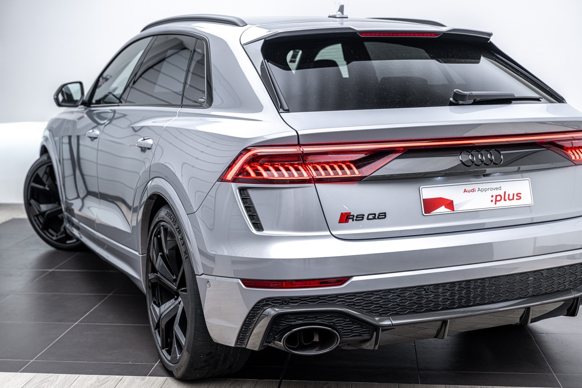 Audi Q8 RS Q8 QUATTRO TIPTRONIC 441KW