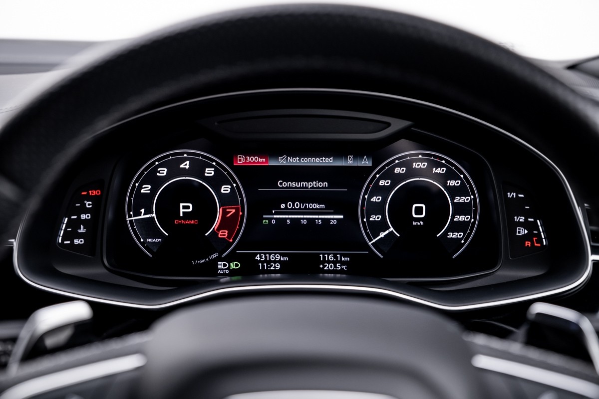 Audi Q8 RS Q8 QUATTRO TIPTRONIC 441KW