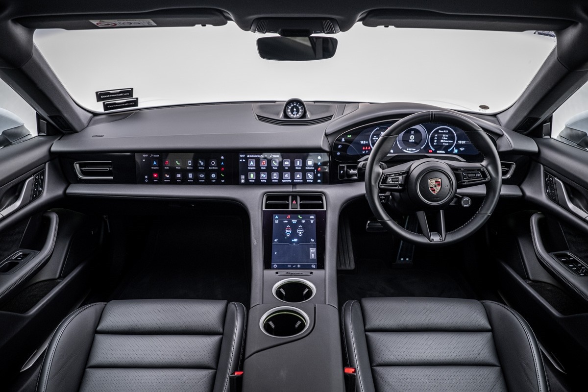 Porsche Taycan (J1 II) Facelift