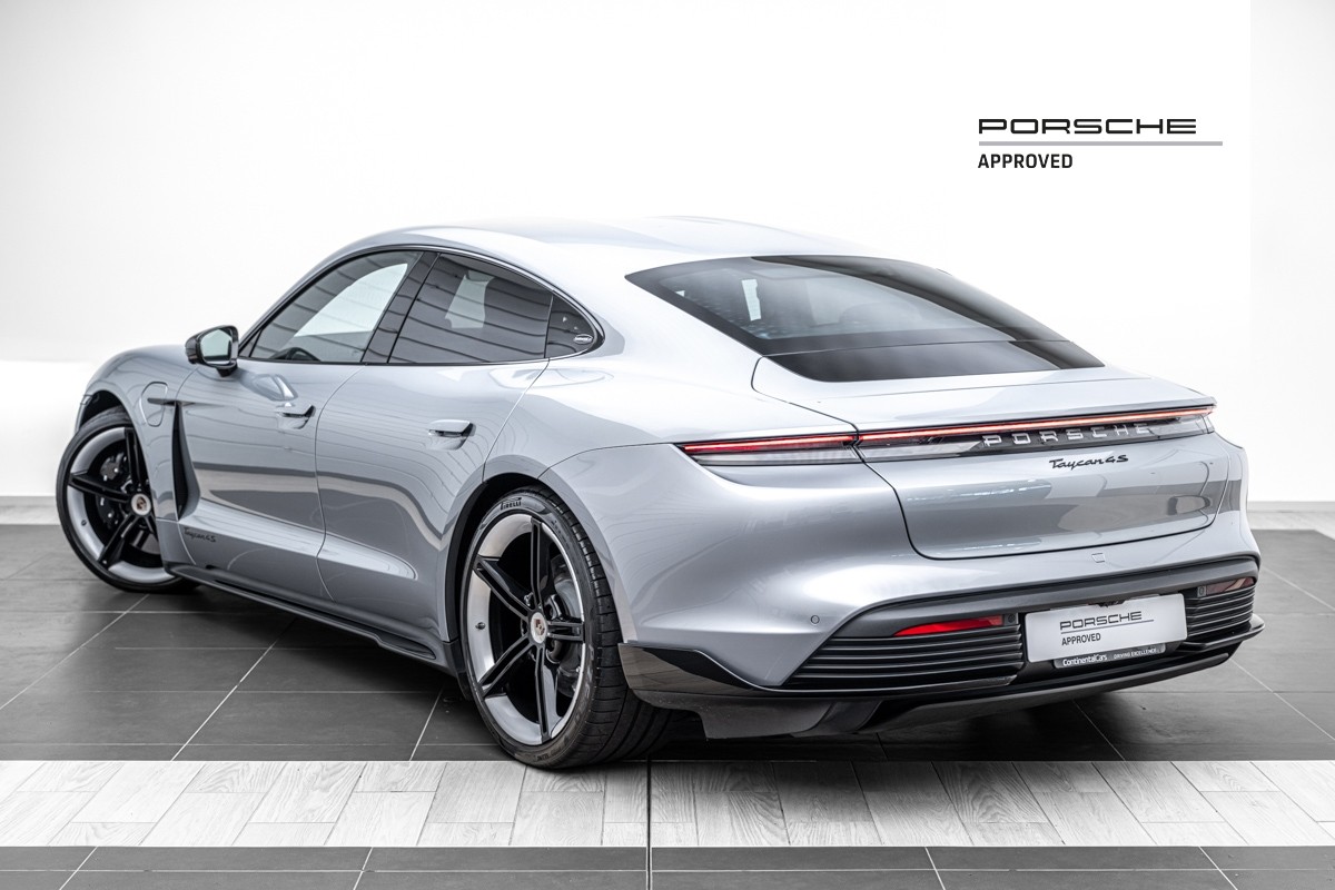 Porsche Taycan 4S (J1)