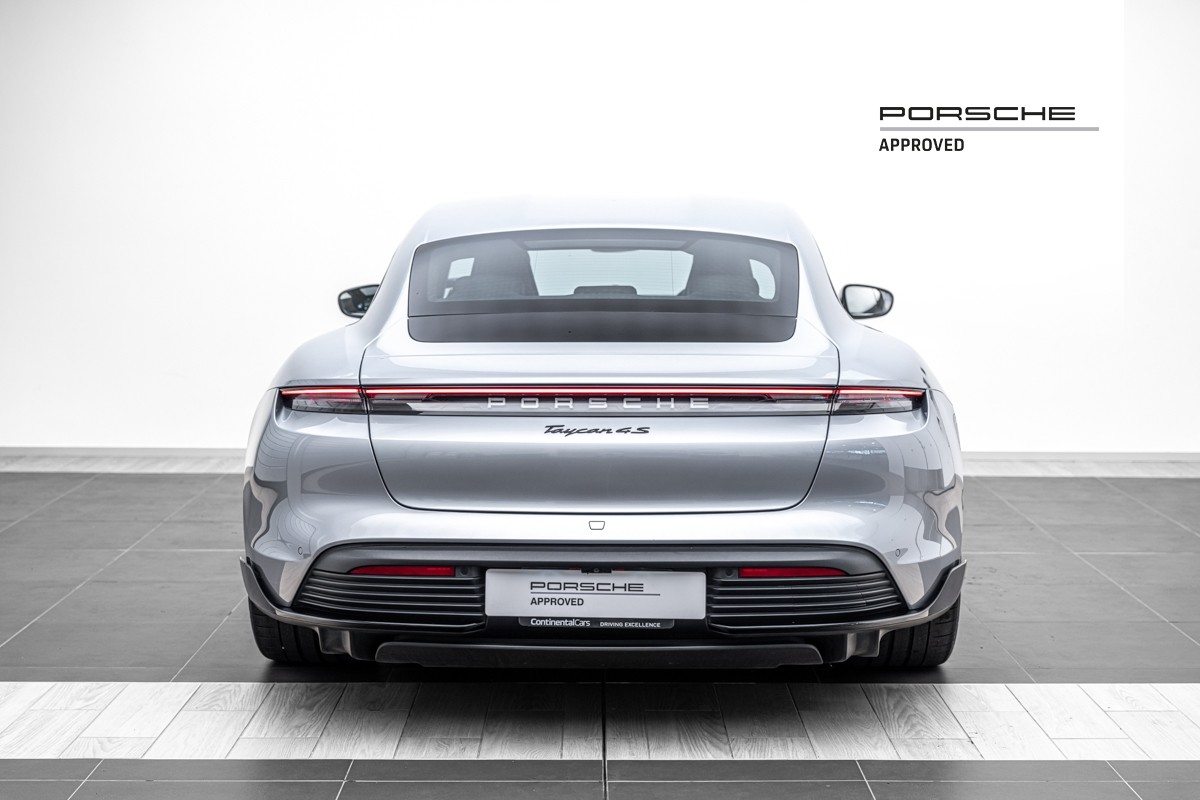 Porsche Taycan 4S (J1)