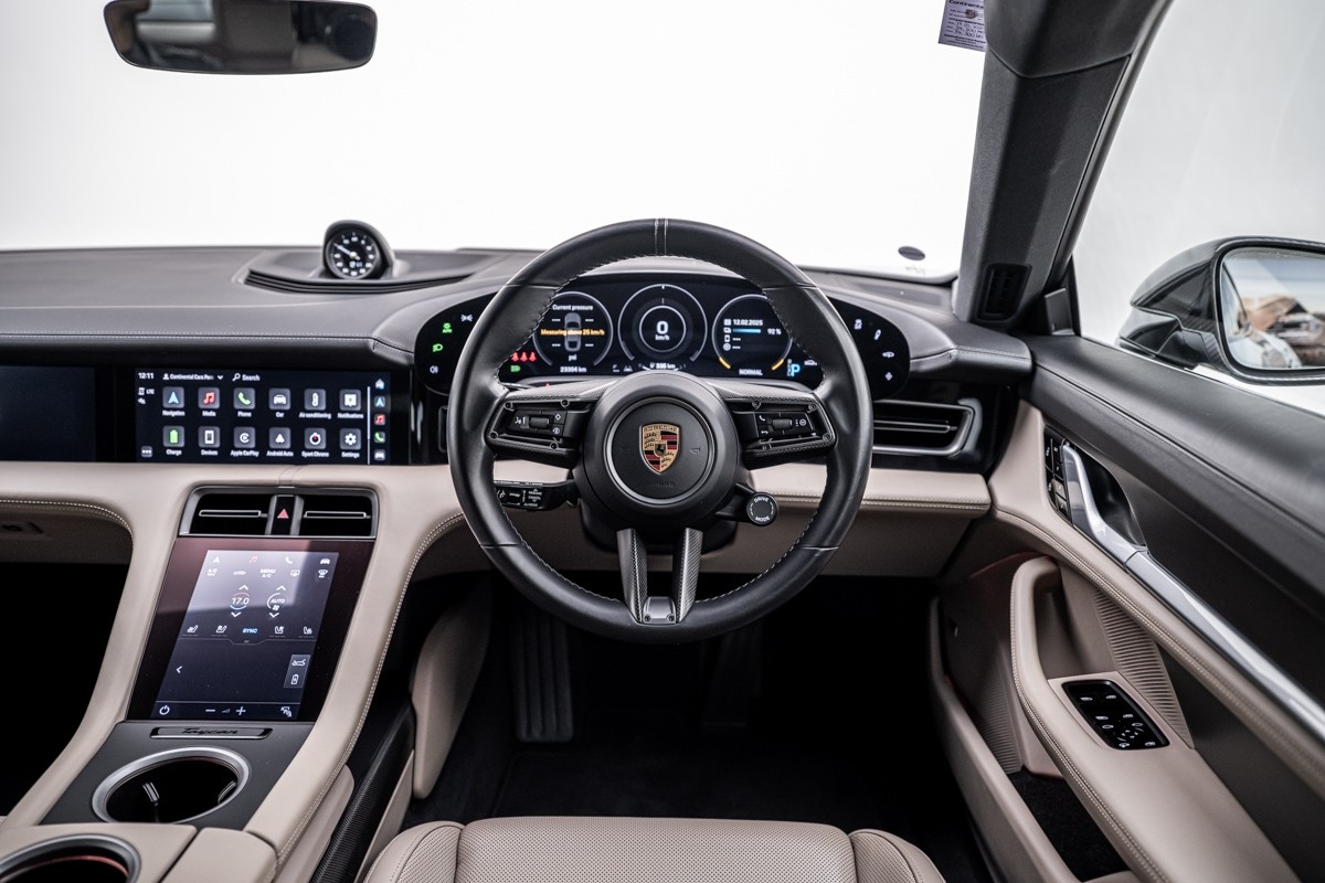 Porsche Taycan 4S (J1)