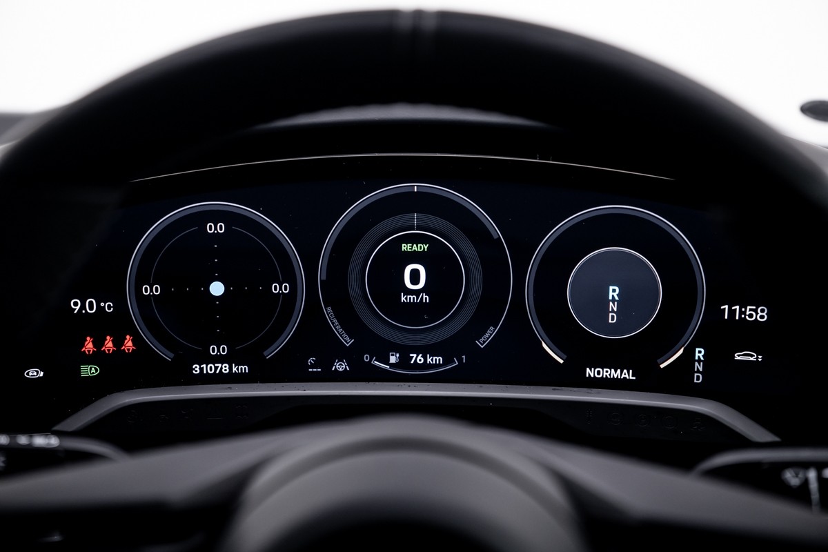 Porsche Taycan GTS (J1)