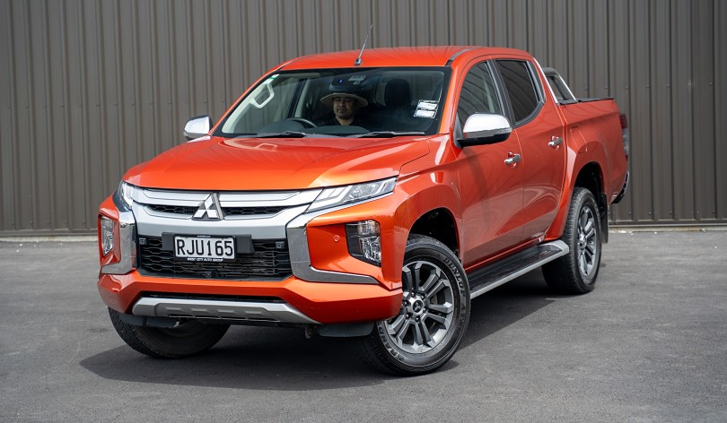 2021 Mitsubishi Triton 1