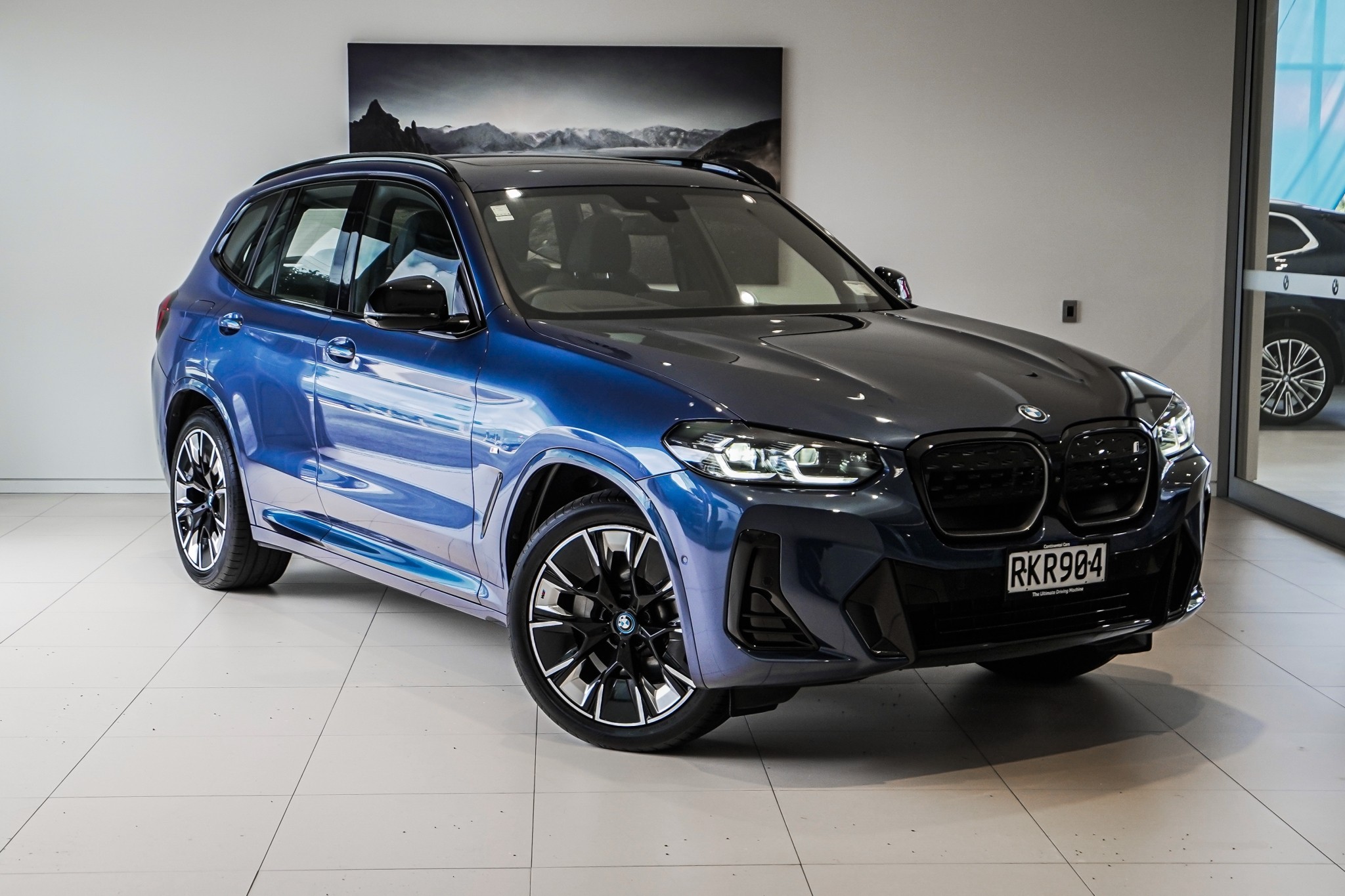 BMW iX3 M Sport Impressive