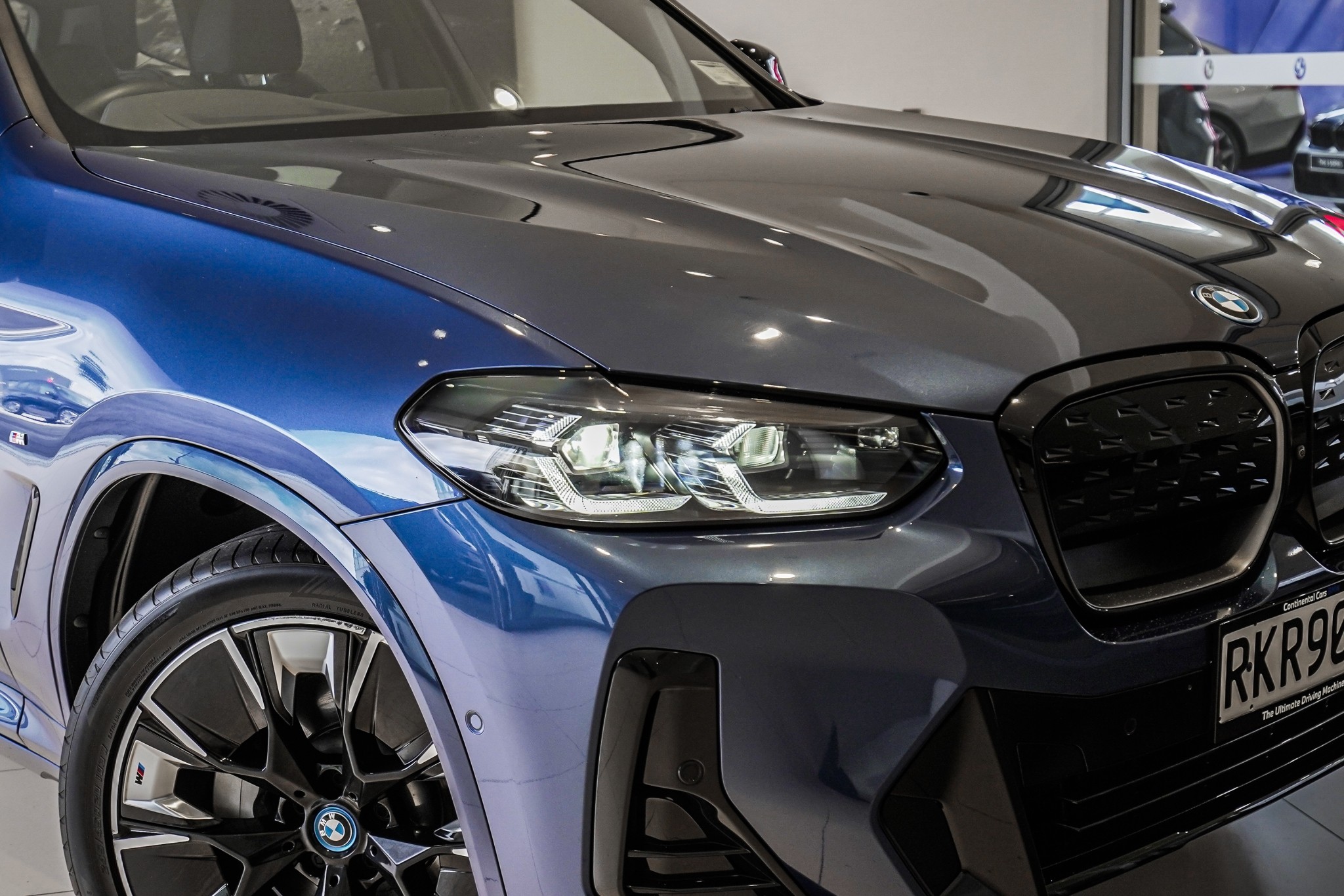 BMW iX3 M Sport Impressive