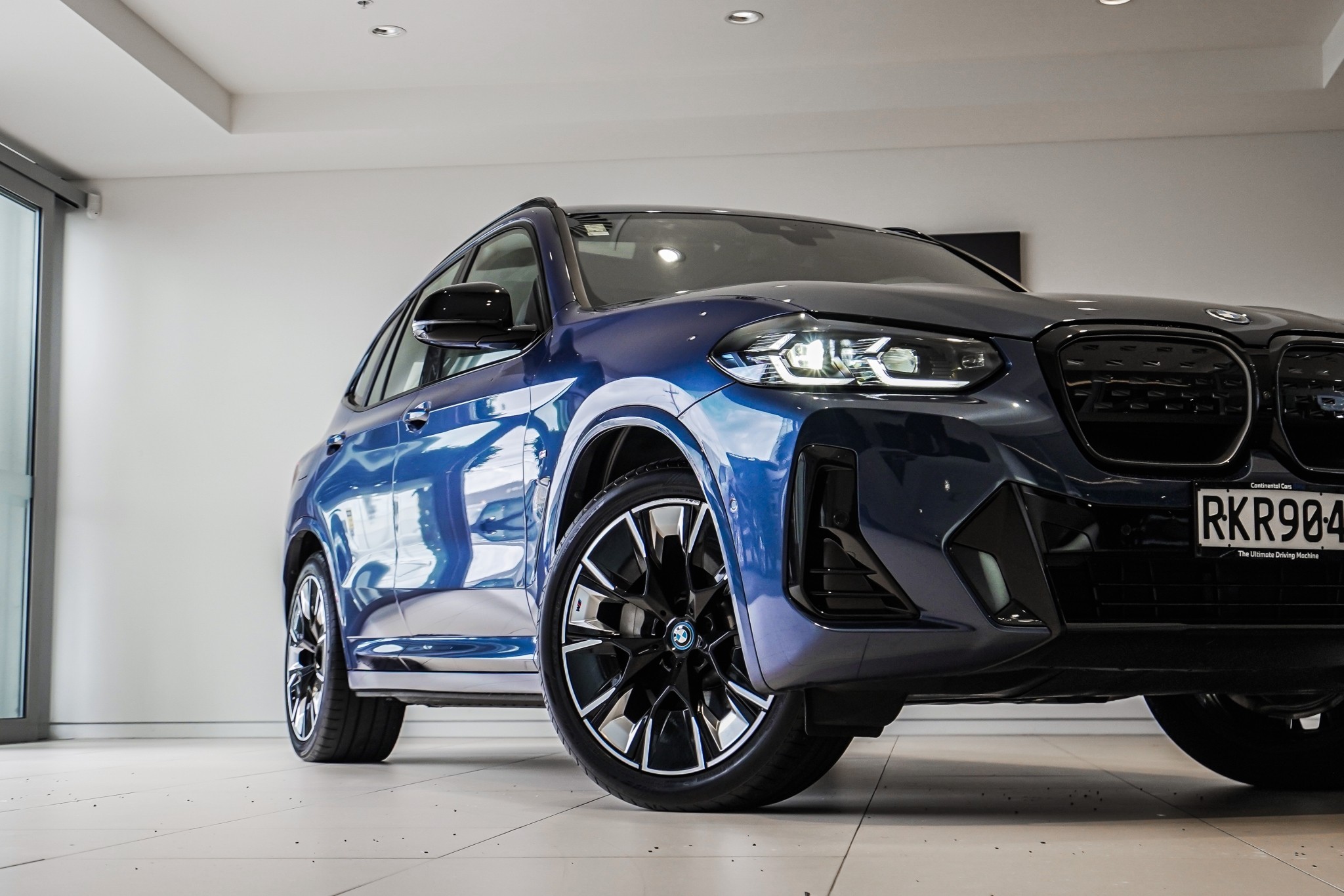 BMW iX3 M Sport Impressive