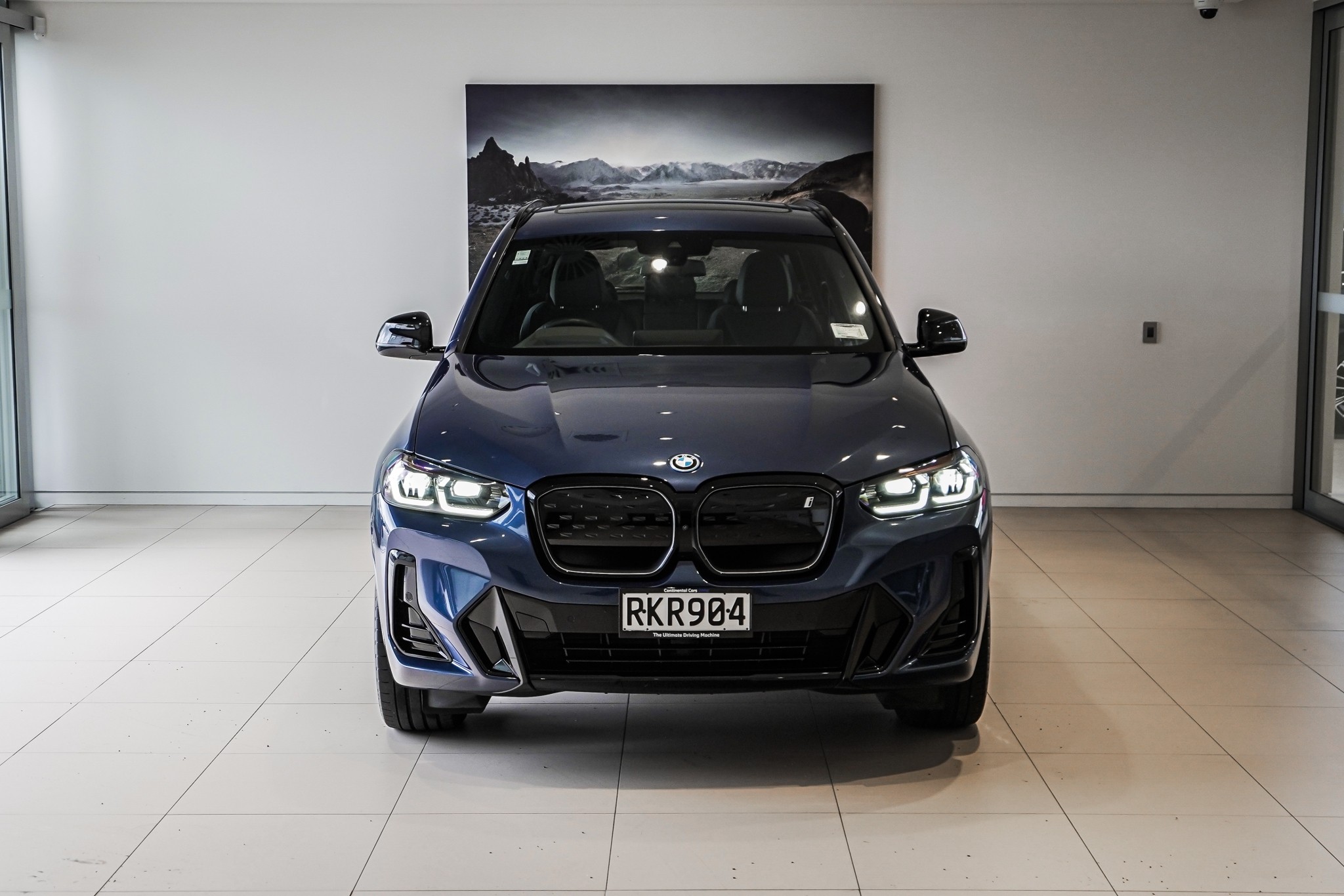 BMW iX3 M Sport Impressive