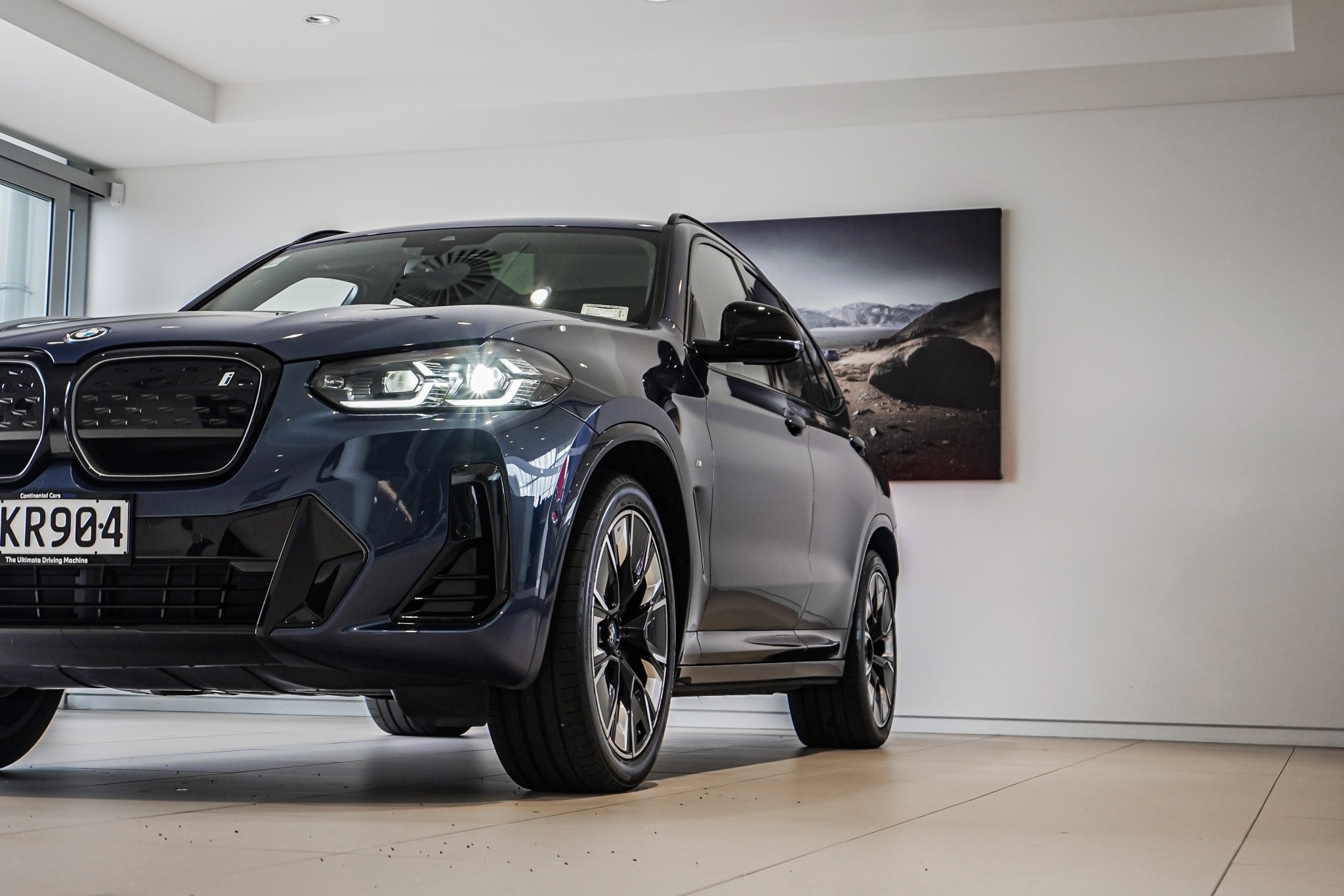 BMW iX3 M Sport Impressive