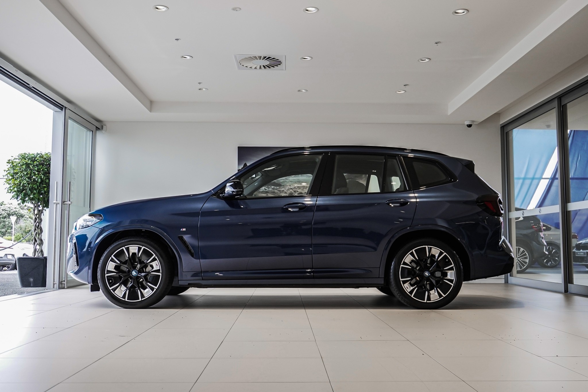 BMW iX3 M Sport Impressive