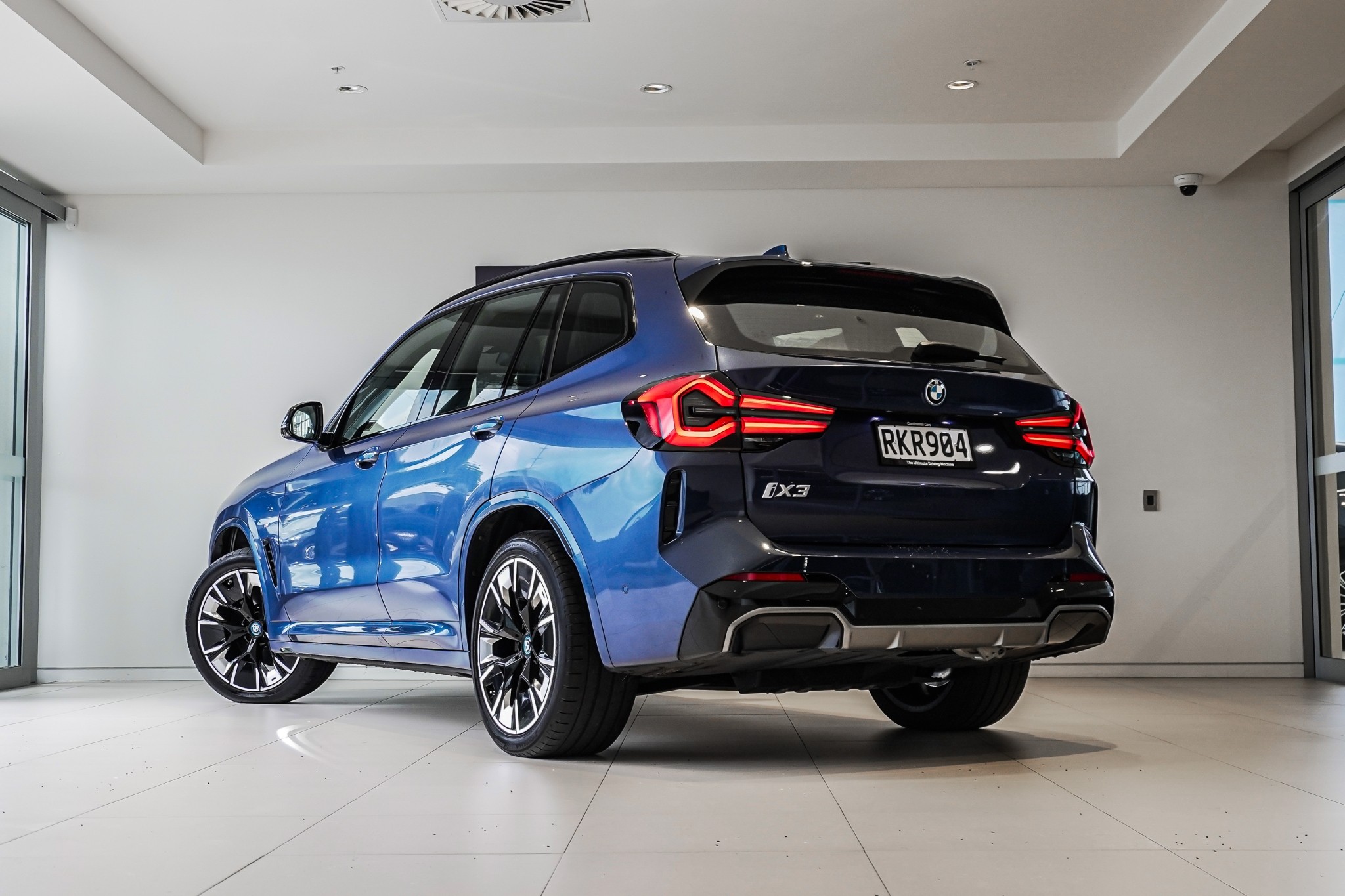 BMW iX3 M Sport Impressive