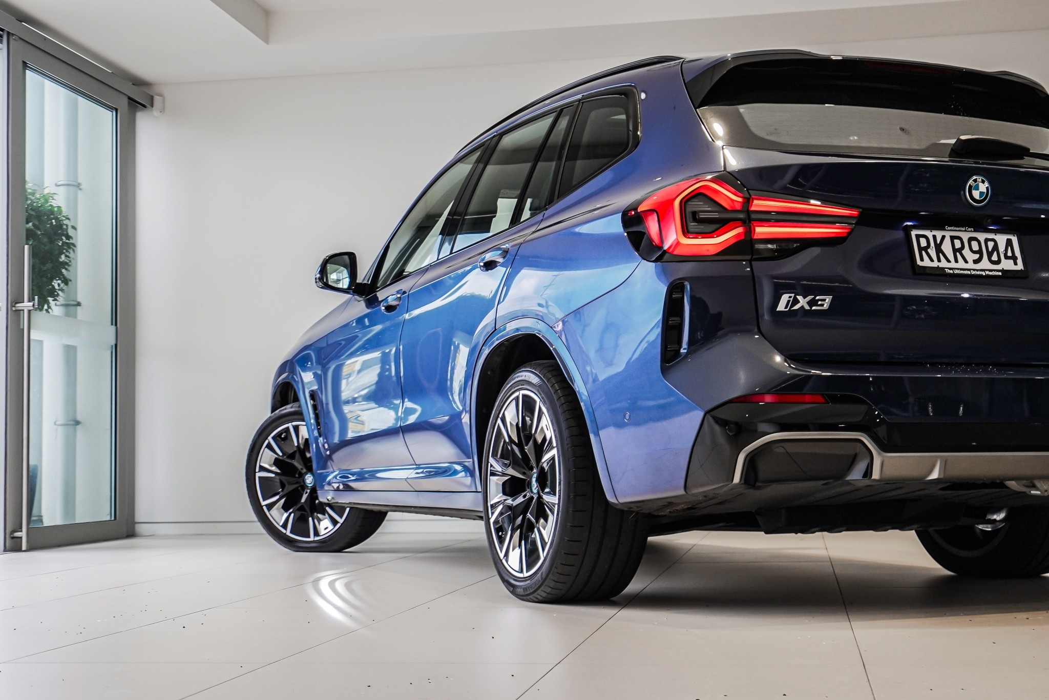 BMW iX3 M Sport Impressive