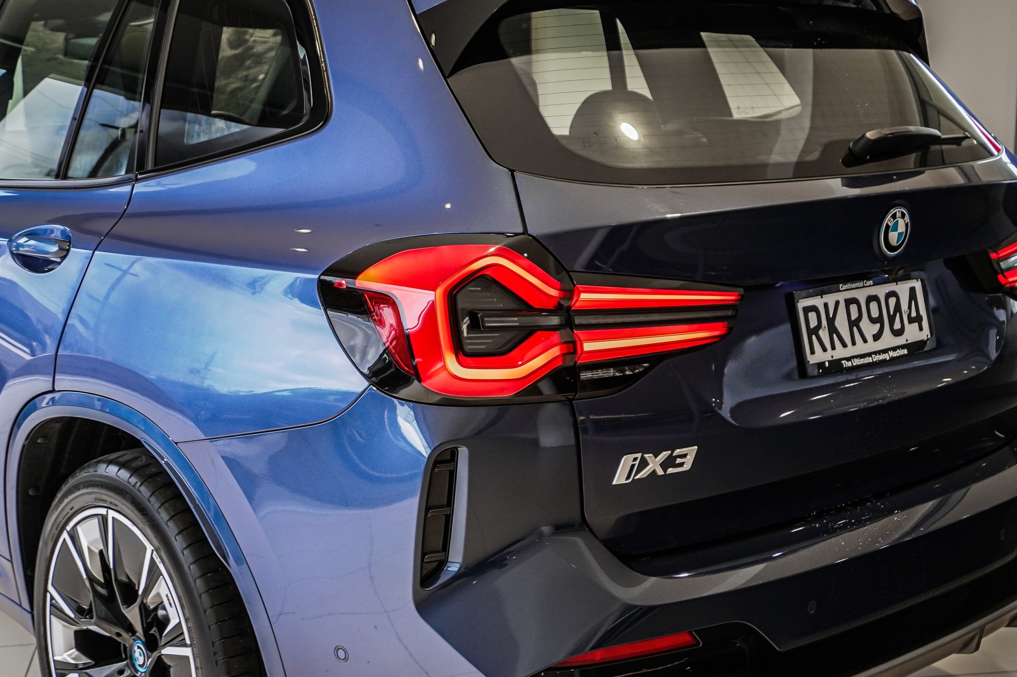 BMW iX3 M Sport Impressive