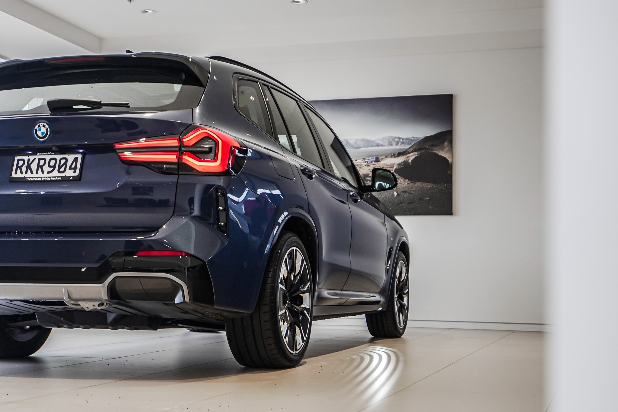 BMW iX3 M Sport Impressive