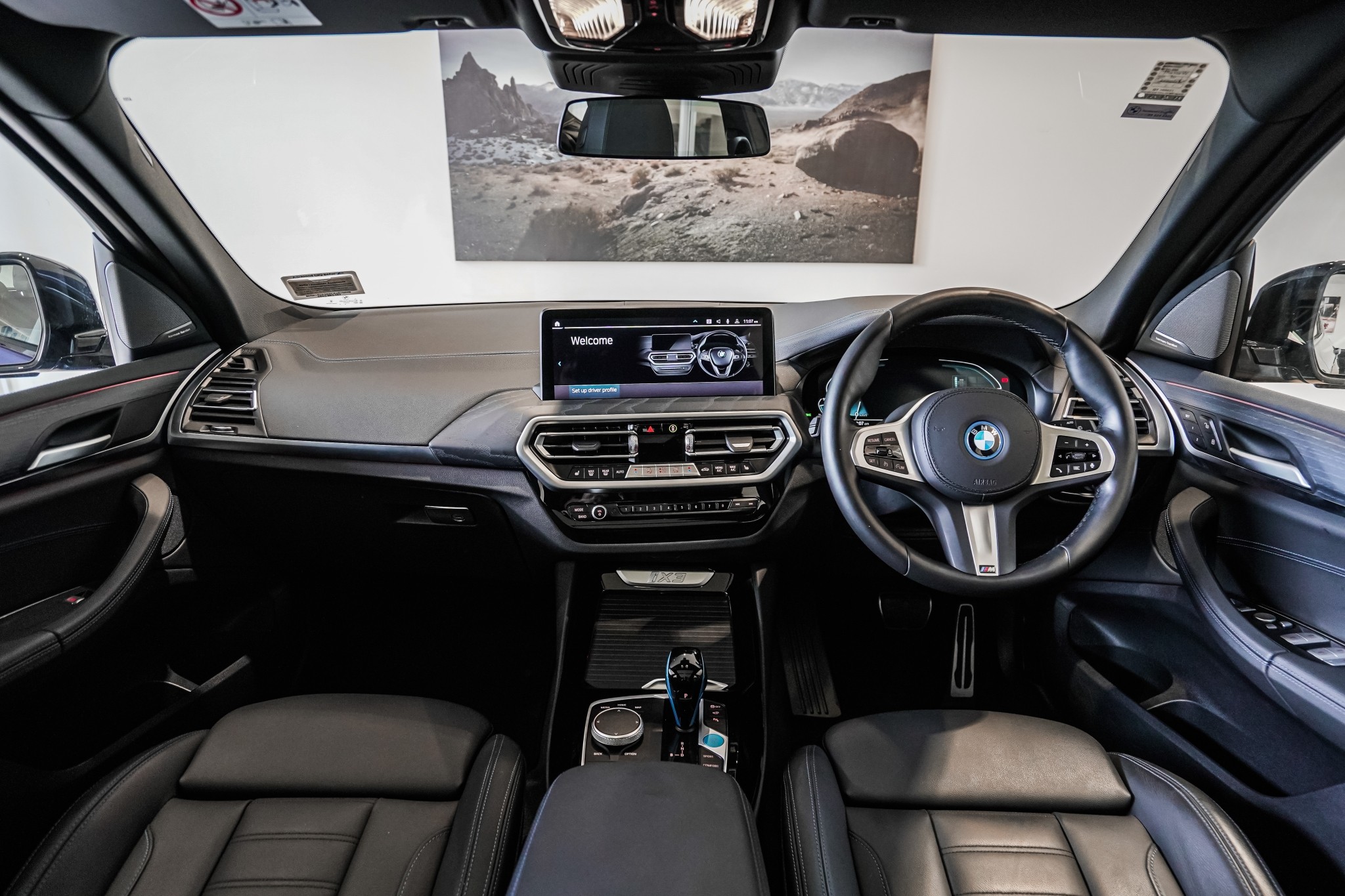 BMW iX3 M Sport Impressive