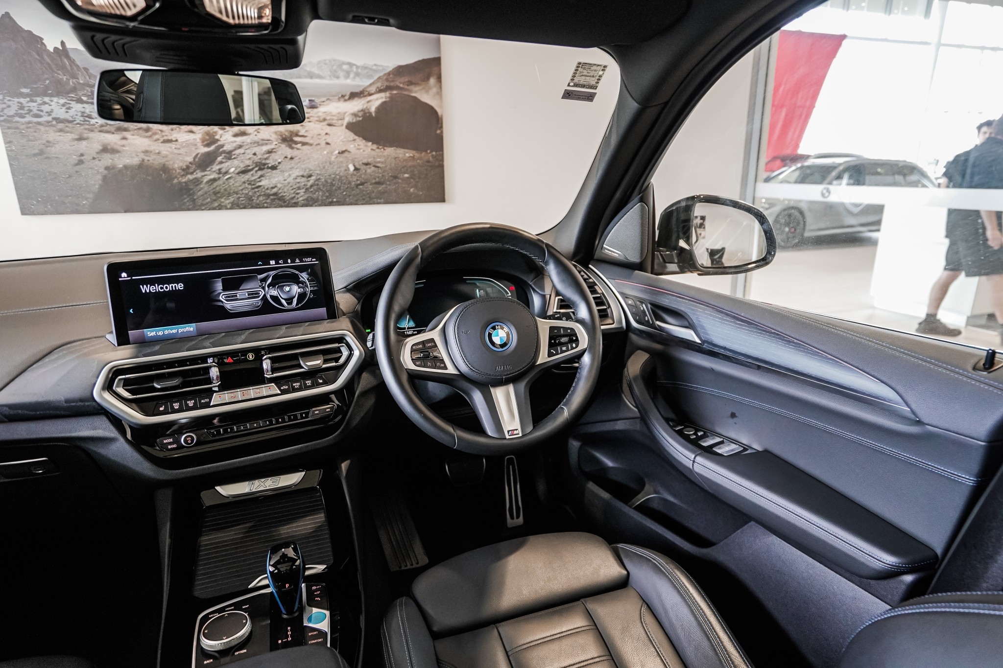 BMW iX3 M Sport Impressive