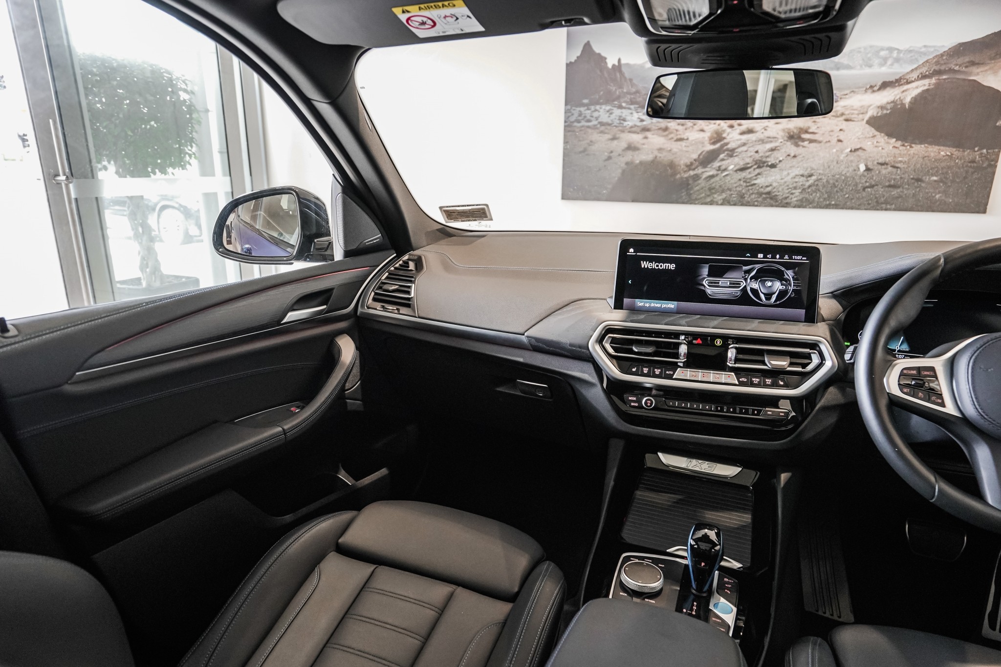 BMW iX3 M Sport Impressive