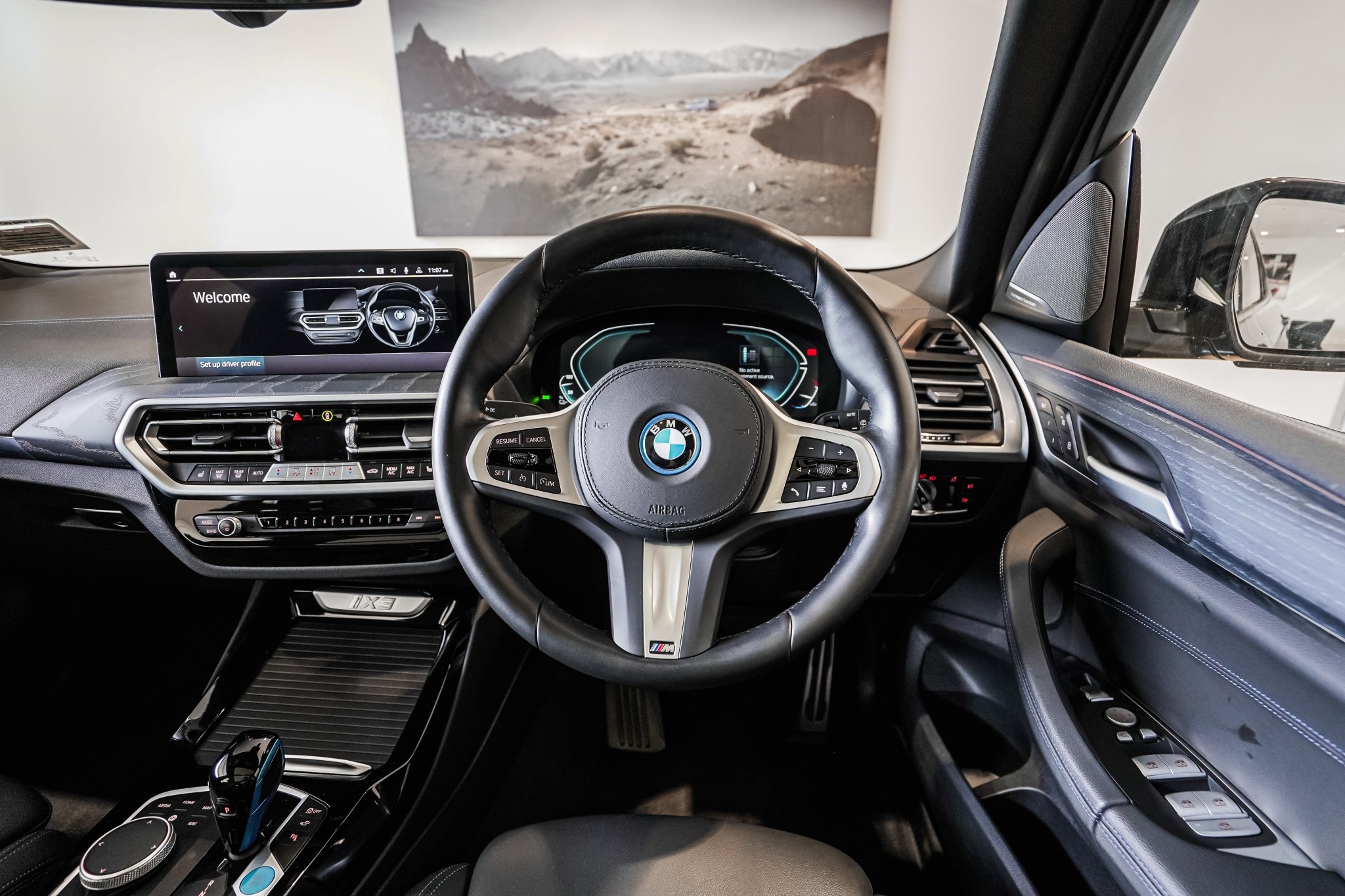 BMW iX3 M Sport Impressive