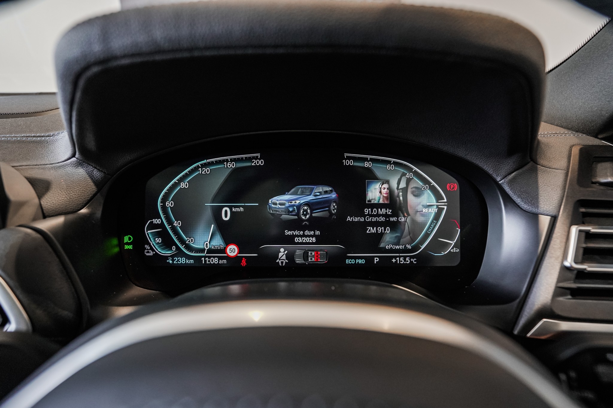 BMW iX3 M Sport Impressive