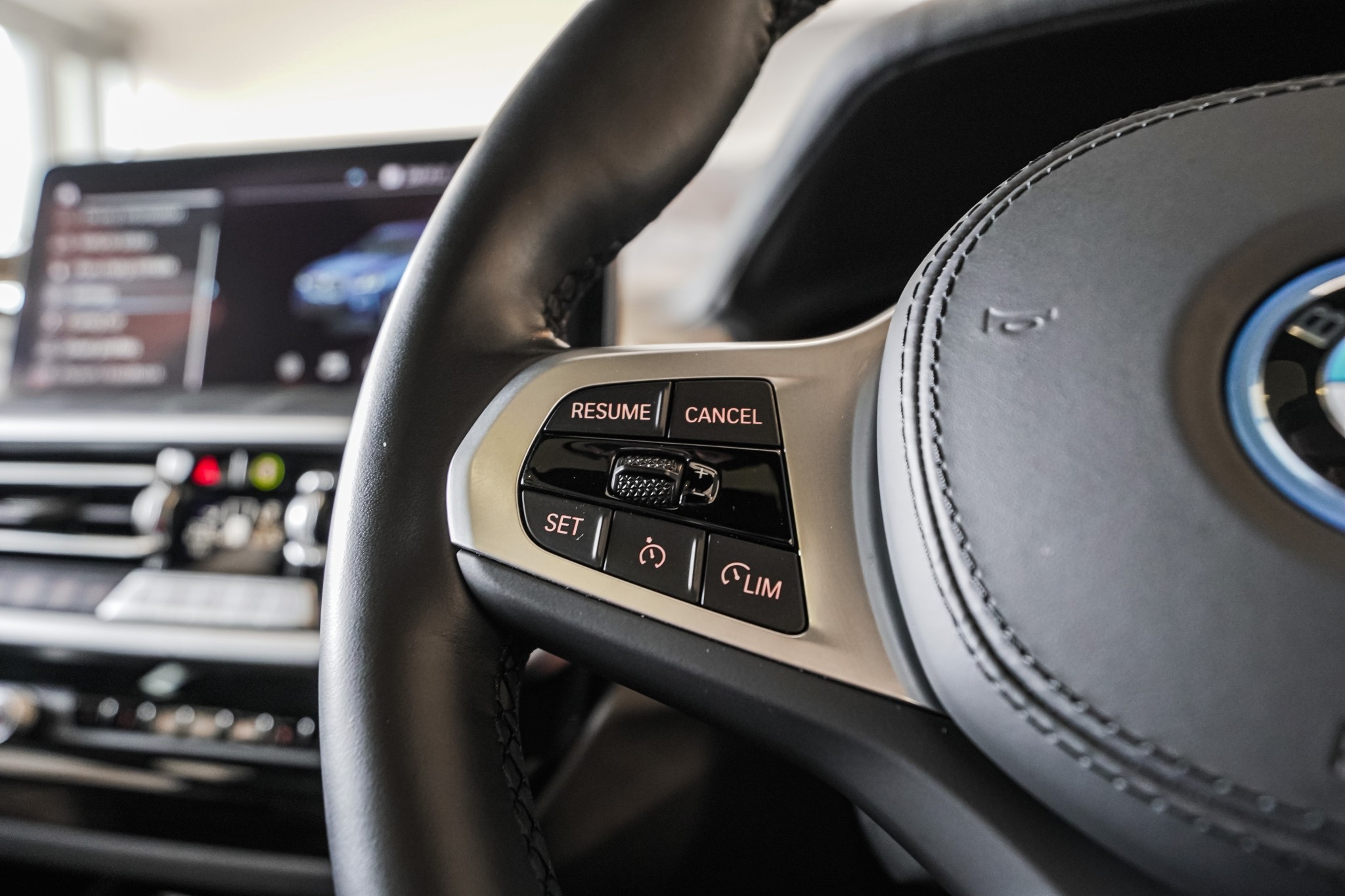 BMW iX3 M Sport Impressive