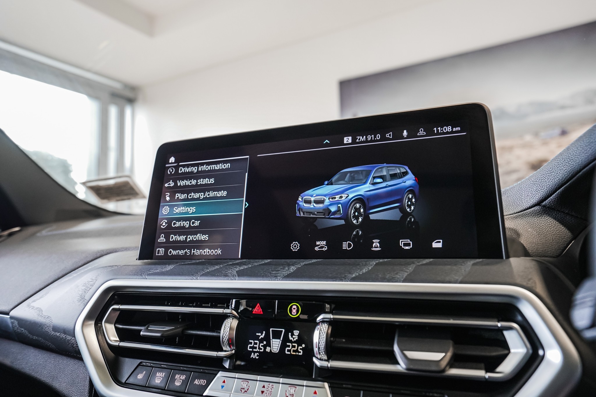 BMW iX3 M Sport Impressive