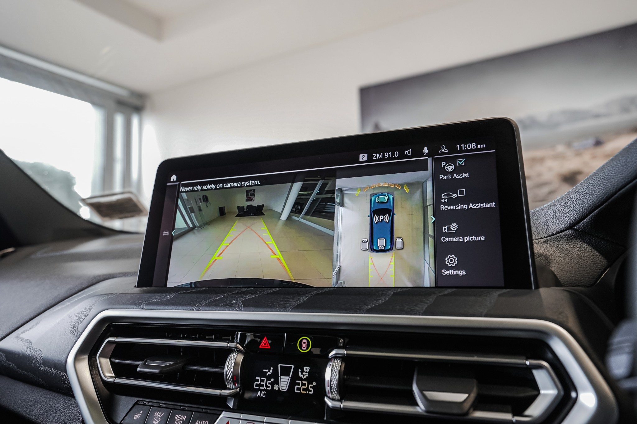 BMW iX3 M Sport Impressive