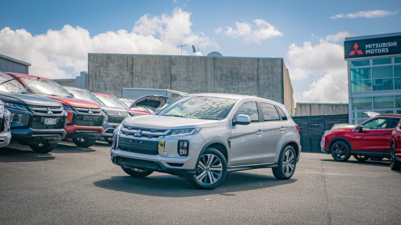 2025 Mitsubishi ASX 1