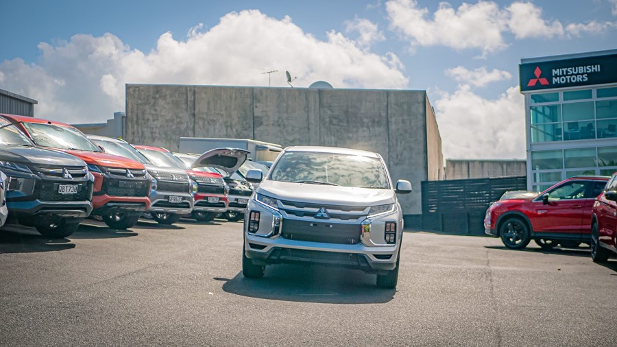 2025 Mitsubishi ASX 3