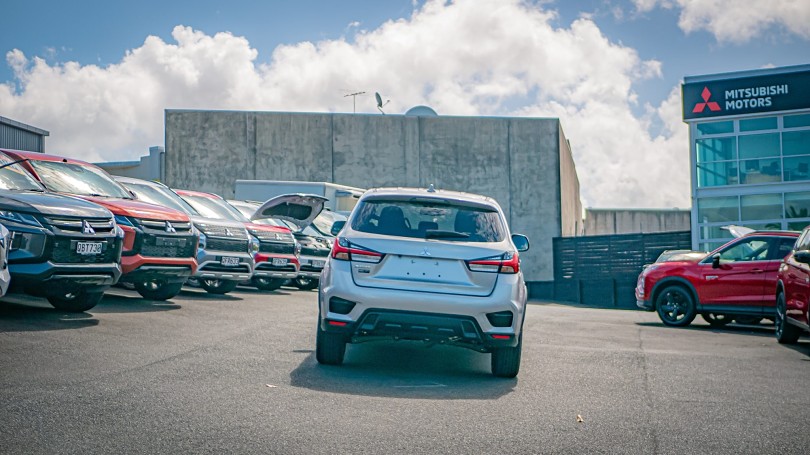 2025 Mitsubishi ASX 4